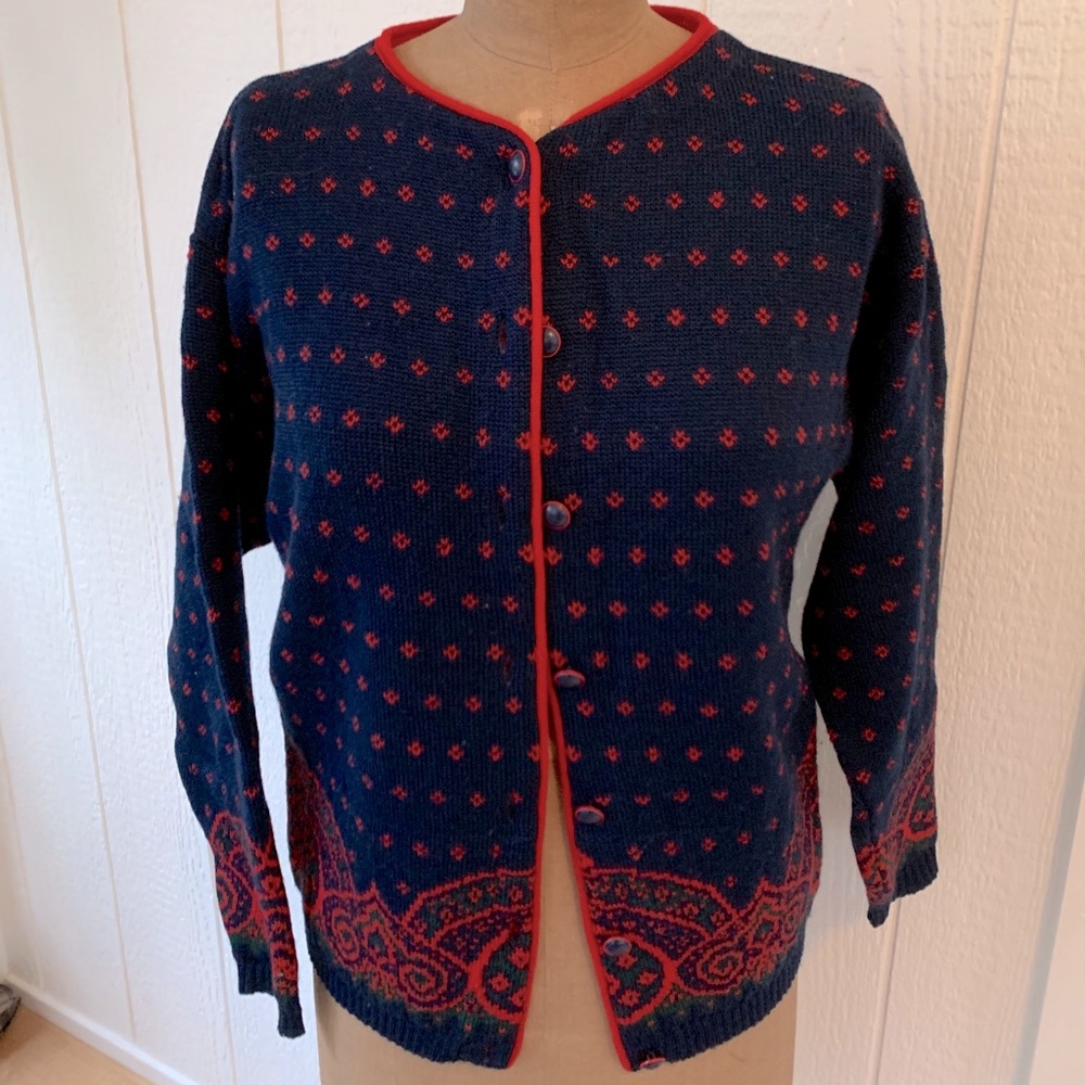 ✨Vintage✨ Women’s Pendleton Wool Caridgan